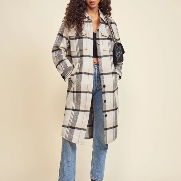 Reformation Ainsley Jacket - Picture 2 of 4